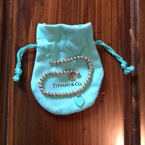 Mini Heart Tag Bead Bracelet Best Sale 